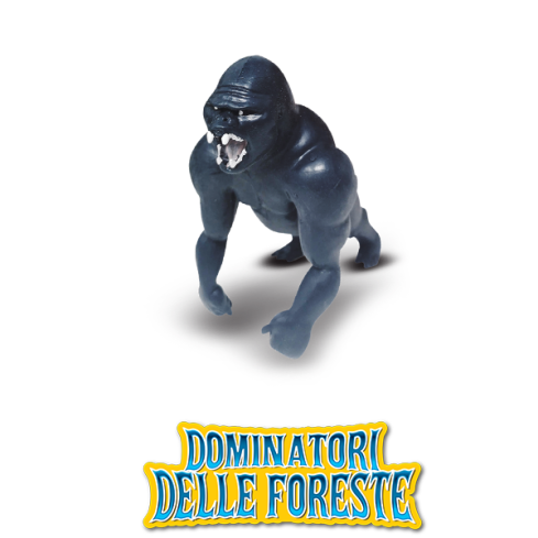 Dominatori delle Foreste: Gorilla