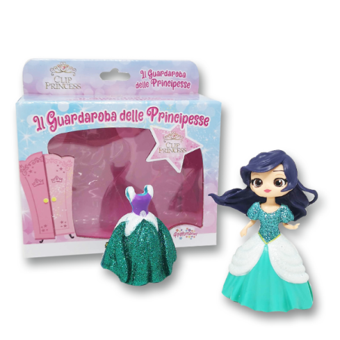 Il Guardaroba delle Clip Princess: Principessa D'Oriente