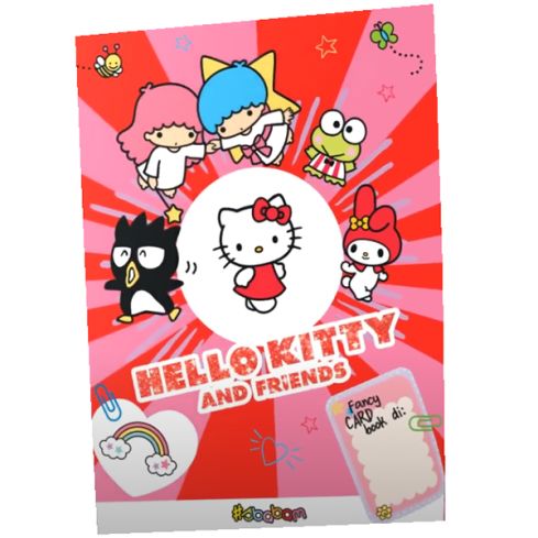 Hello Kitty and Friends - Album Card