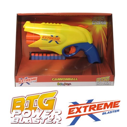 Big Power Blaster - Cannonball