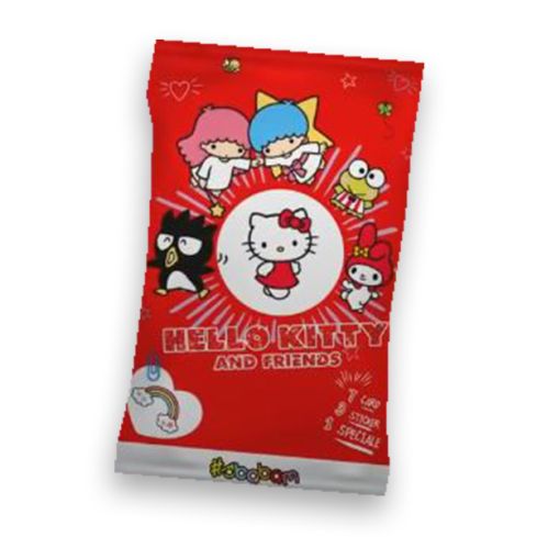 Hello Kitty and Friends - Pacchetto con 11 card