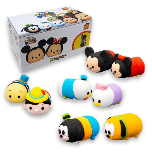 Disney Mini Tsum Tsum - Funny Box collezione completa 8 pezzi