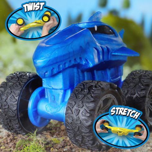 Xtendezz Monster Trucks Blue