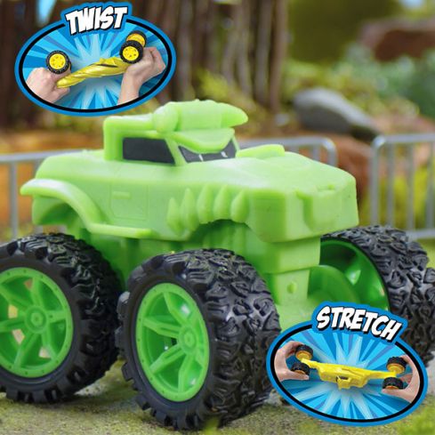 Xtendezz Monster Trucks Green