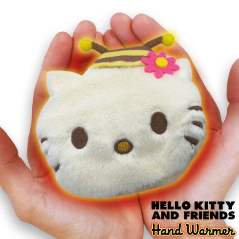 Hello Kitty and Friends Hand Warmer - Baby Bee