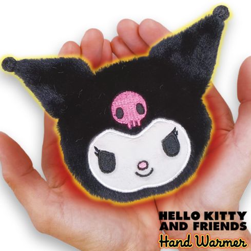 Hello Kitty and Friends Hand Warmer - Kuromi