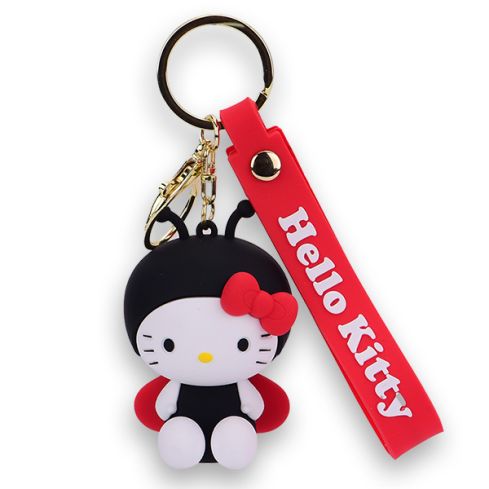 Hello Kitty Key Ring: Coccinella