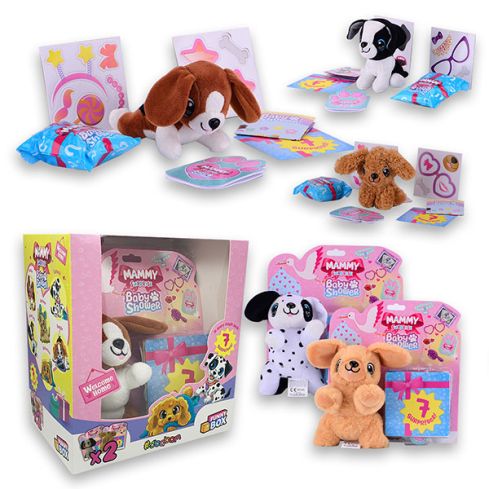 Mammy Surprise Baby Shower: Funny Box con 2 personaggi diversi