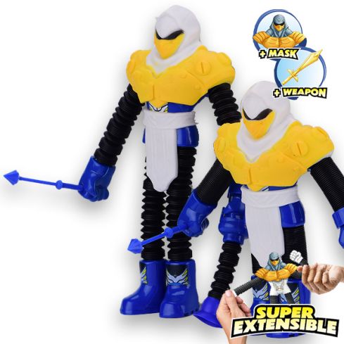 Wild Warriors Ninja Arms Stretch Attack: Ice Eagle