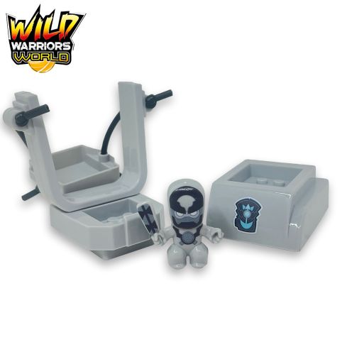 Wild Warriors World Iron Ride Set 