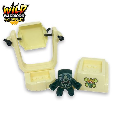 Wild Warriors World Skull Ride Set 