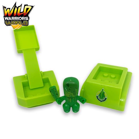 Wild Warriors World Slime Ride Set