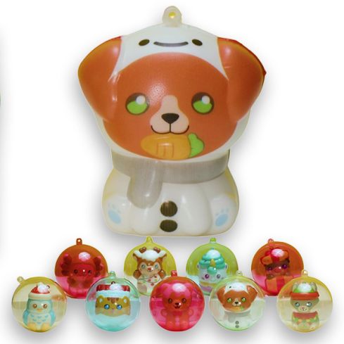 Doki Doki XMAS Squishy: Fluffy