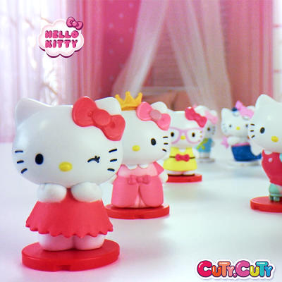 Hello Kitty Cuty Cuty, Giocattoli per Bambini