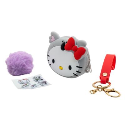 Portachiavi con pon-pon Hello Kitty and Friends!