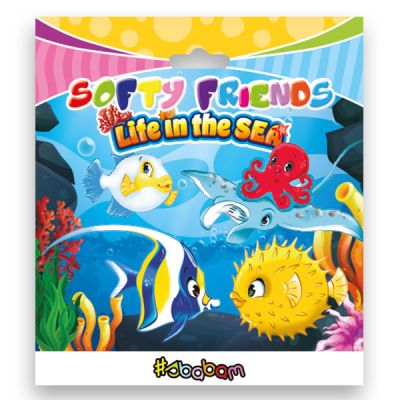 Softy Friends Life in the Sea Karly, Bustine, Giocattoli